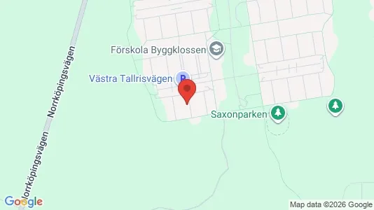 Lägenheter att hyra i Örebro - kort over placeringen