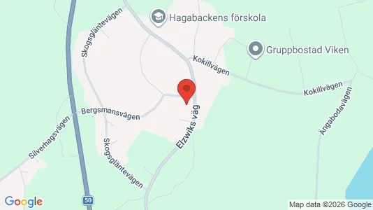 Lägenheter att hyra i Lindesberg - kort over placeringen