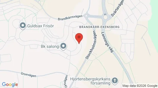 Lägenheter att hyra i Nyköping - kort over placeringen