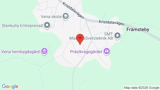 Lägenheter att hyra i Hultsfred - kort over placeringen