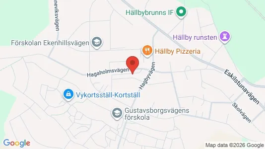 Lägenheter att hyra i Eskilstuna - kort over placeringen
