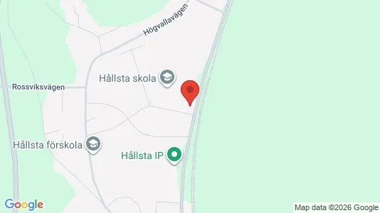 Lägenheter att hyra i Eskilstuna - kort over placeringen