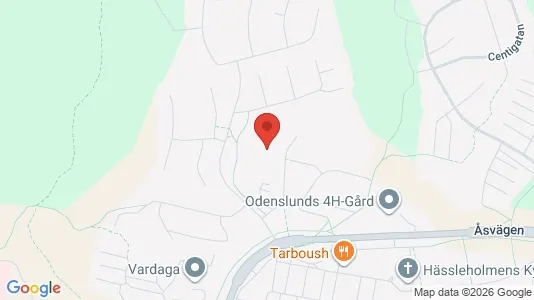 Lägenheter att hyra i Borås - kort over placeringen