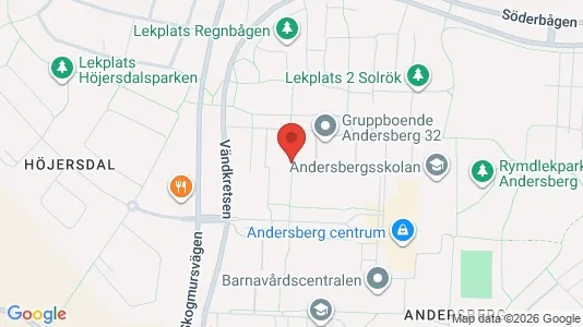 Lägenheter att hyra i Gävle - kort over placeringen