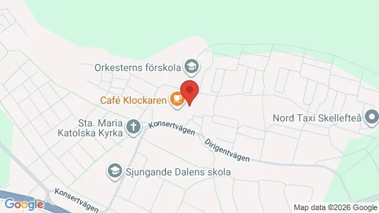 Lägenheter att hyra i Skellefteå - Bild från Google Street View