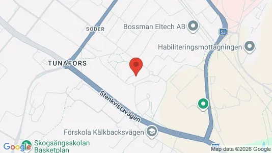 Lägenheter att hyra i Eskilstuna - kort over placeringen