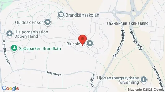 Lägenheter att hyra i Nyköping - kort over placeringen