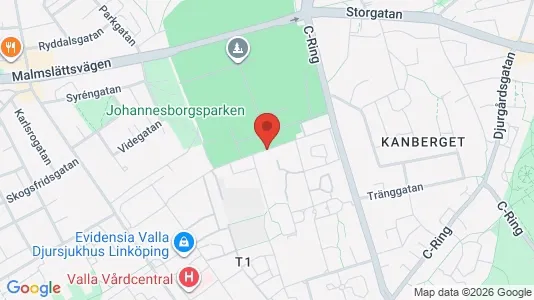 Lägenheter att hyra i Linköping - kort over placeringen