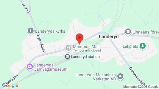 Lägenheter att hyra i Hylte - kort over placeringen