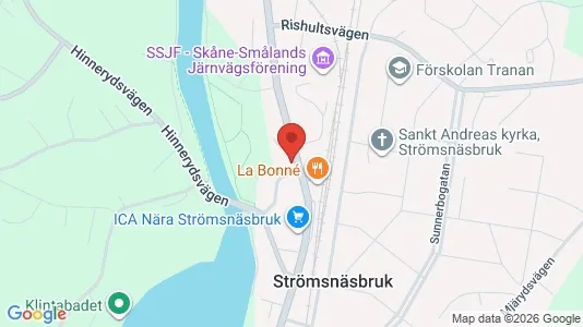 Lägenheter att hyra i Markaryd - Bild från Google Street View