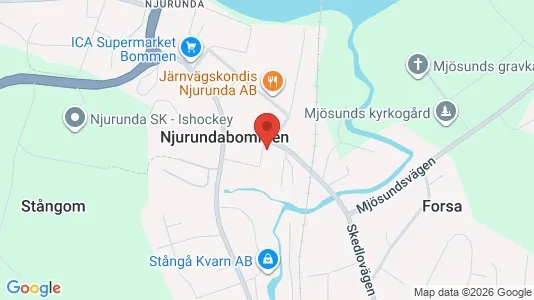 Lägenheter att hyra i Sundsvall - kort over placeringen