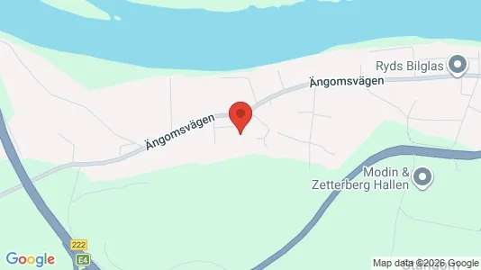 Lägenheter att hyra i Sundsvall - kort over placeringen