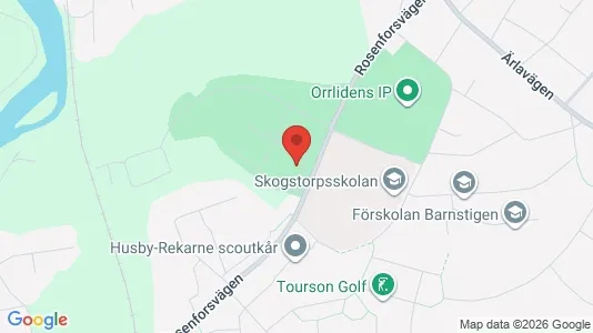 Lägenheter att hyra i Eskilstuna - kort over placeringen