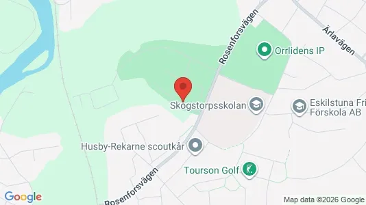 Lägenheter att hyra i Eskilstuna - kort over placeringen
