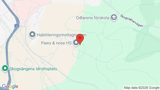 Lägenheter att hyra i Eskilstuna - kort over placeringen