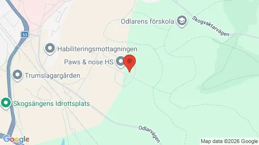 Lägenheter att hyra i Eskilstuna - kort over placeringen