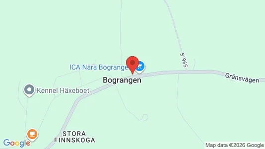 Rum att hyra i Torsby - kort over placeringen