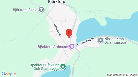 Lägenheter att hyra i Kinda - kort over placeringen
