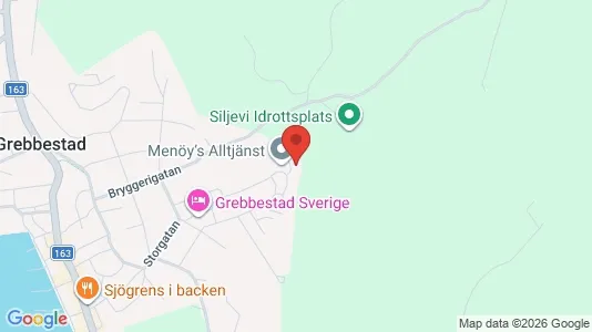Lägenheter att hyra i Tanum - kort over placeringen