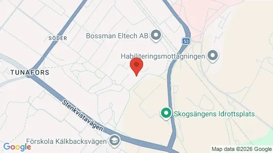 Lägenheter att hyra i Eskilstuna - kort over placeringen
