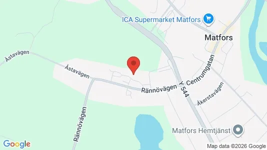 Lägenheter att hyra i Sundsvall - kort over placeringen