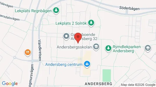 Lägenheter att hyra i Gävle - kort over placeringen