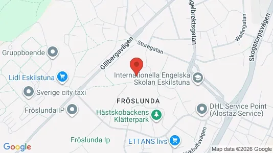 Lägenheter att hyra i Eskilstuna - kort over placeringen