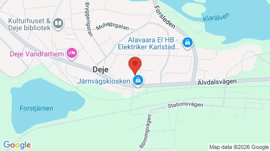 Lägenheter att hyra i Forshaga - Bild från Google Street View