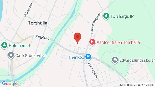 Lägenheter att hyra i Eskilstuna - kort over placeringen