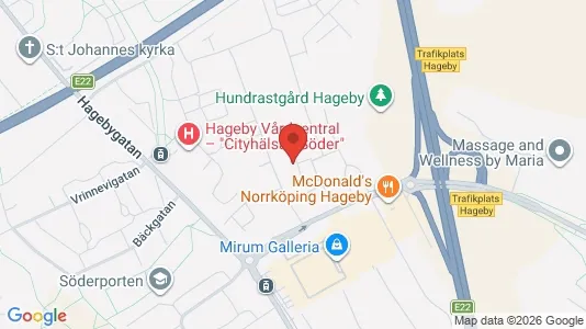 Lägenheter att hyra i Norrköping - Bild från Google Street View