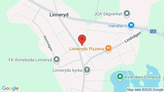 Lägenheter att hyra i Tingsryd - Bild från Google Street View