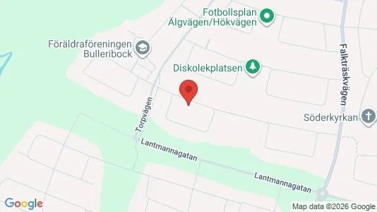 Lägenheter att hyra i Skellefteå - Bild från Google Street View