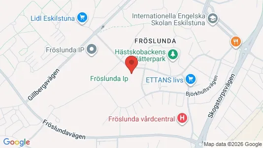 Lägenheter att hyra i Eskilstuna - kort over placeringen