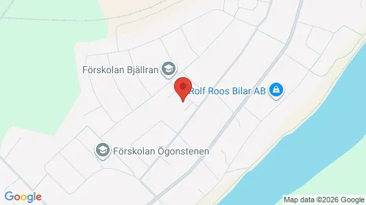 Lägenheter att hyra i Vännäs - kort over placeringen