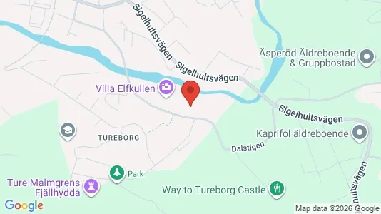 Lägenheter att hyra i Uddevalla - kort over placeringen