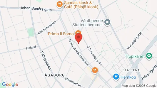 Lägenheter att hyra i Helsingborg - kort over placeringen