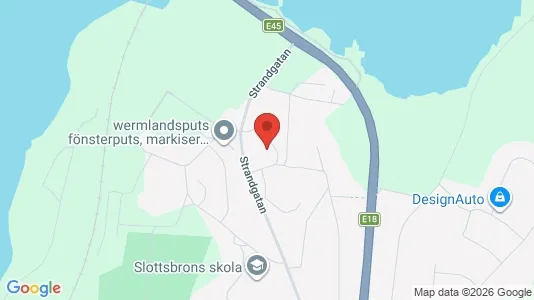 Lägenheter att hyra i Grums - Bild från Google Street View