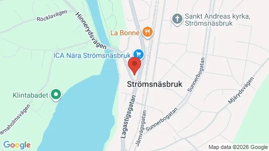 Lägenheter att hyra i Markaryd - Bild från Google Street View