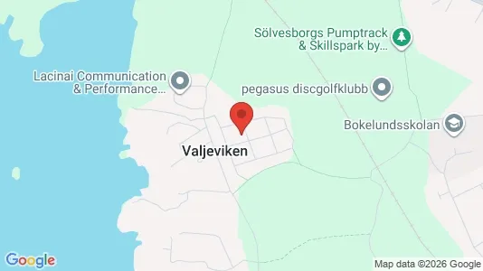 Lägenheter att hyra i Sölvesborg - kort over placeringen