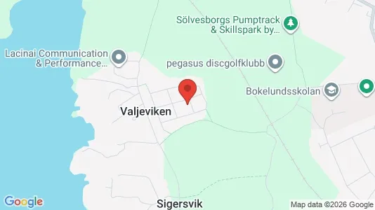 Lägenheter att hyra i Sölvesborg - kort over placeringen