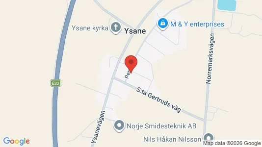 Lägenheter att hyra i Sölvesborg - kort over placeringen