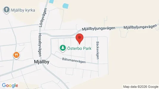 Lägenheter att hyra i Sölvesborg - kort over placeringen