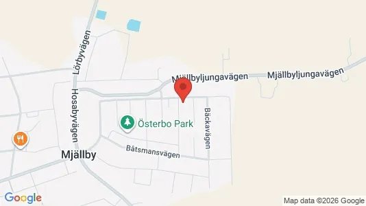 Lägenheter att hyra i Sölvesborg - kort over placeringen