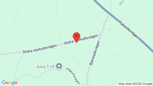 Lägenheter att hyra i Sölvesborg - kort over placeringen