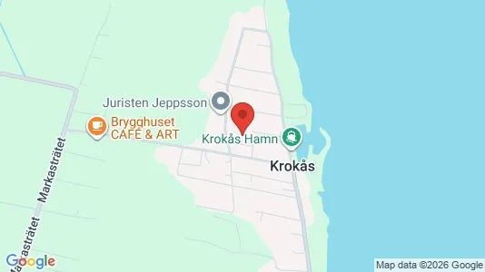 Lägenheter att hyra i Sölvesborg - kort over placeringen