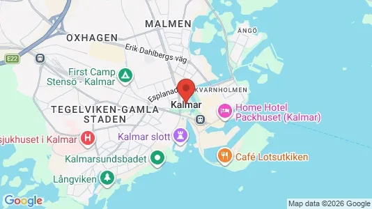 Studentbostäder att hyra i Kalmar - Bild från Google Street View