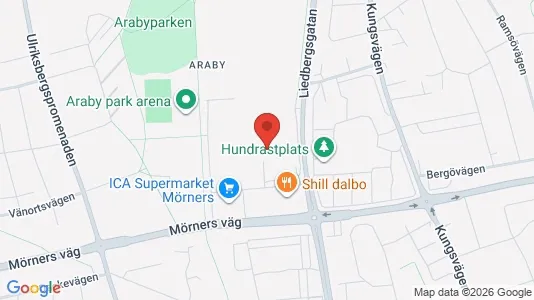 Lägenheter att hyra i Växjö - Bild från Google Street View