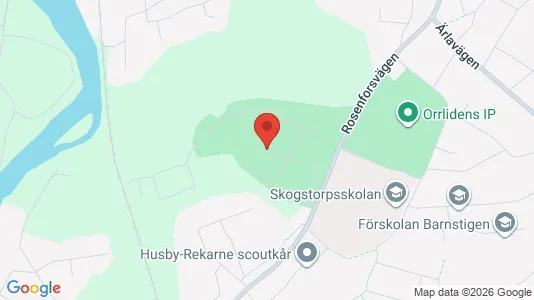 Lägenheter att hyra i Eskilstuna - kort over placeringen