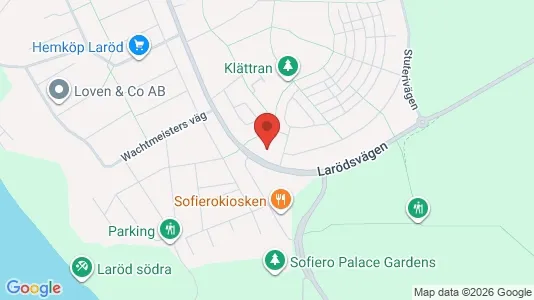 Lägenheter att hyra i Helsingborg - kort over placeringen
