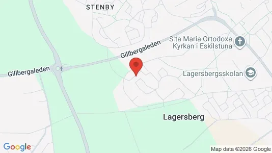 Lägenheter att hyra i Eskilstuna - kort over placeringen